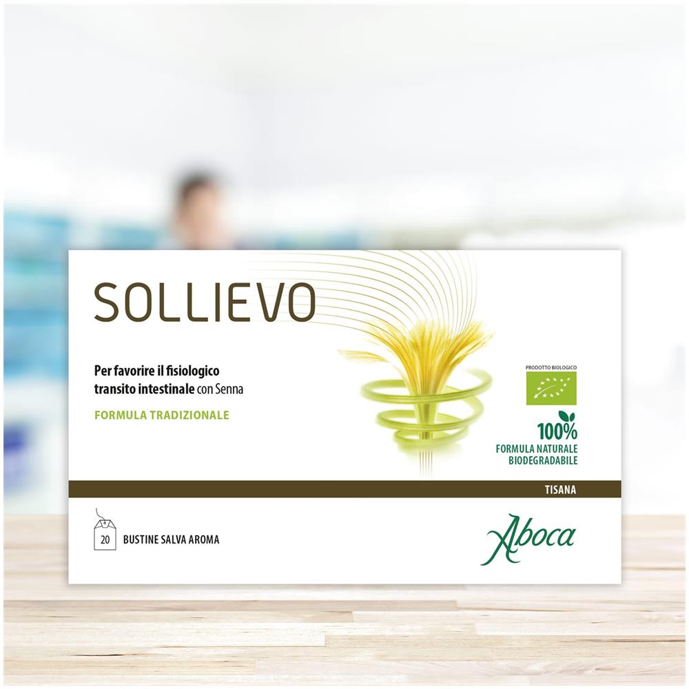 Sollievo Tisana Bio 20 Filtri da 2,2 g - Foto 1