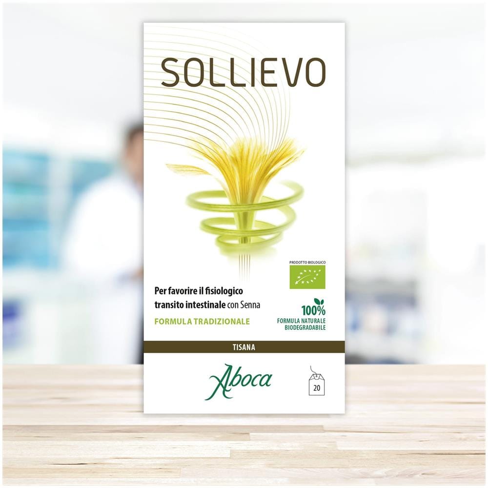 Sollievo Tisana Bio 20 Filtri da 2,2 g - Foto 2