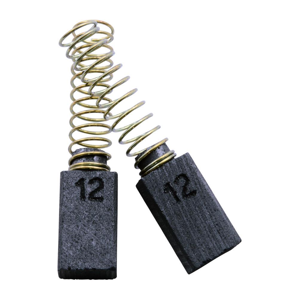 Spazzole di carbone per AEG HS40 - 5 x 8 x 14 mm - coppia - Foto 2