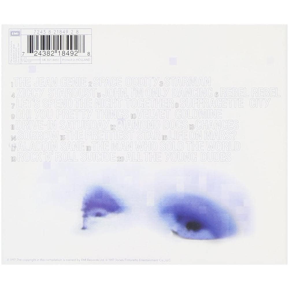 The Best Of David Bowie 1969-74 - Foto 2