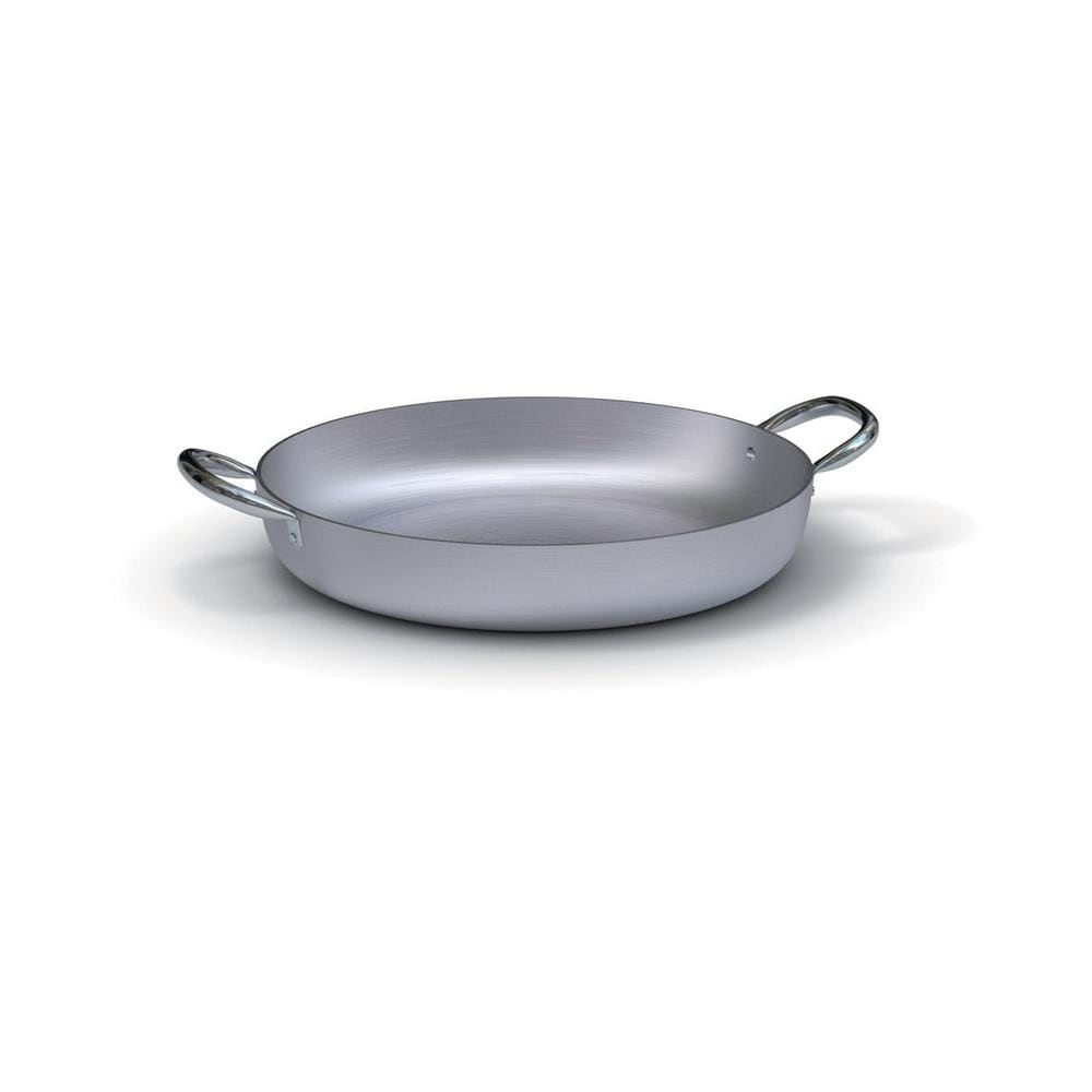 Tegame 2 Maniglie Alluminio Antiaderente - Diametro 40 cm - Foto 1