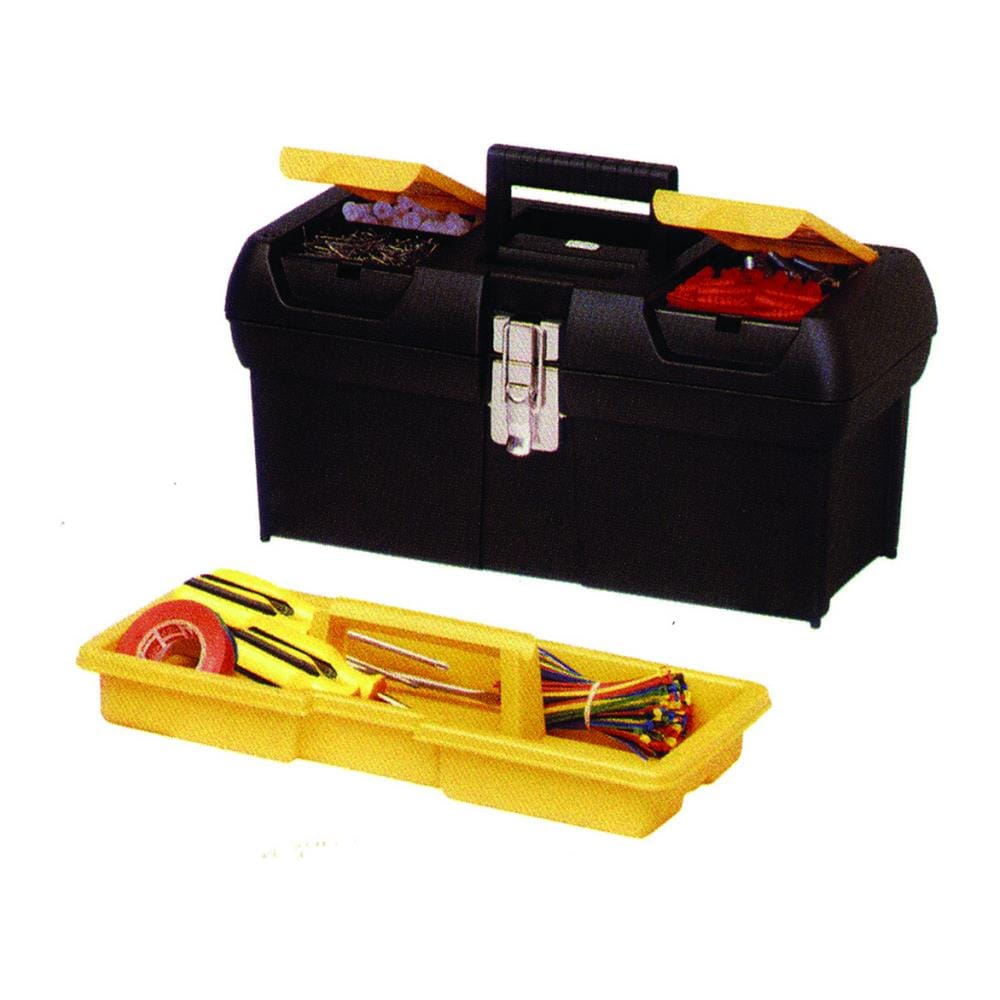 "Cassetta Portautensili Plastica Nera e Gialla 16"" 1-92-065" - Foto 8