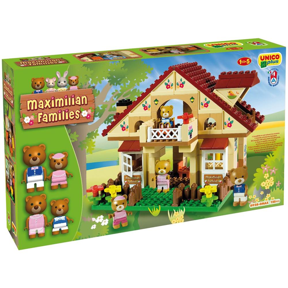 Unico Plus Maximilian Families Chalet Orsetti 155pz 8928 - Foto 1
