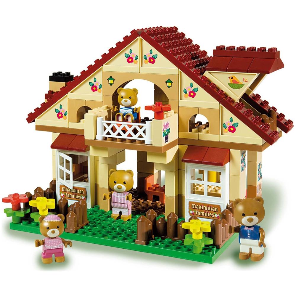 Unico Plus Maximilian Families Chalet Orsetti 155pz 8928 - Foto 2