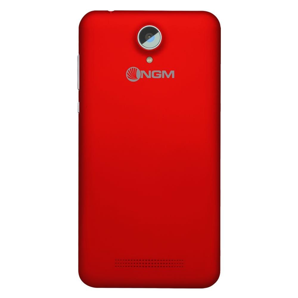 You Color E505 Plus 16 GB 4G / LTE Dual Sim Display 5" FWVGA Slot Micro SD Fotocamera 8 Mpx Android Italia Rosso - Foto 2