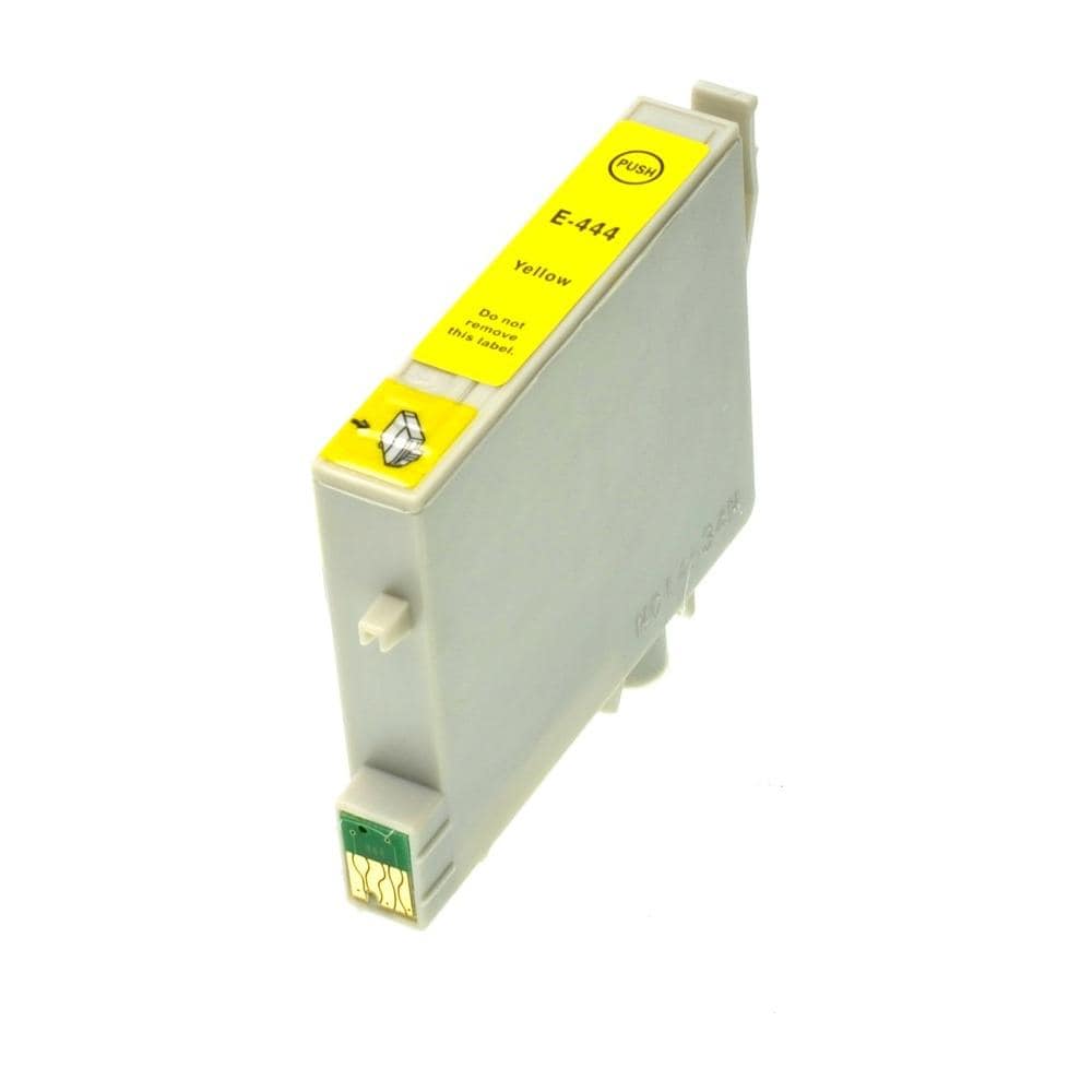 Cartuccia Epson T0444 Gialla Compatibile Per Epson Stylus C64,c64p,c66,c66p,c84,c84p,c86 Capacita 16ml - Foto 1