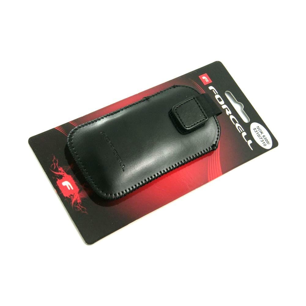 Custodia In Pelle Ecologica Per Nokia 6300 5310 7310 - Foto 1