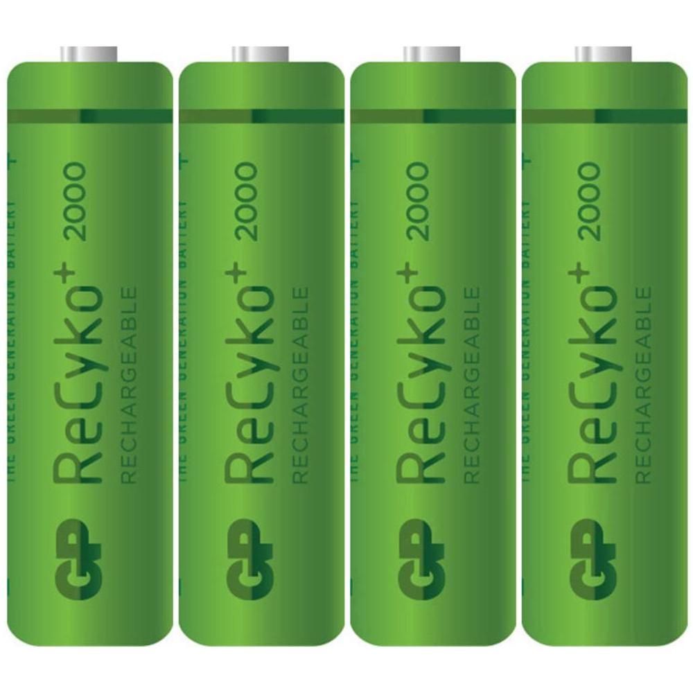 Batteria Ricaricabile AA 2000 mAH 1.2 V 4 pz - Foto 3