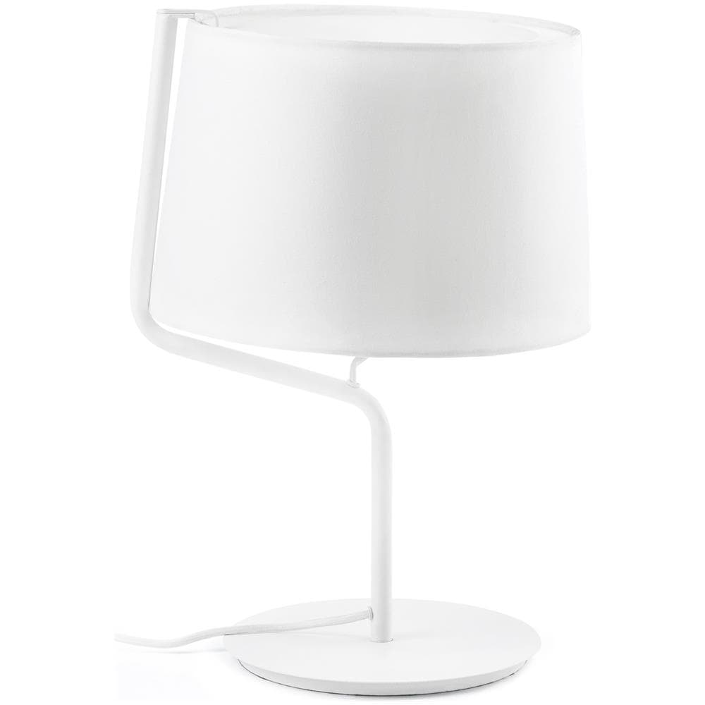 Faro 29332 - Berni Lampada Da Tavolo Bianca - Foto 2