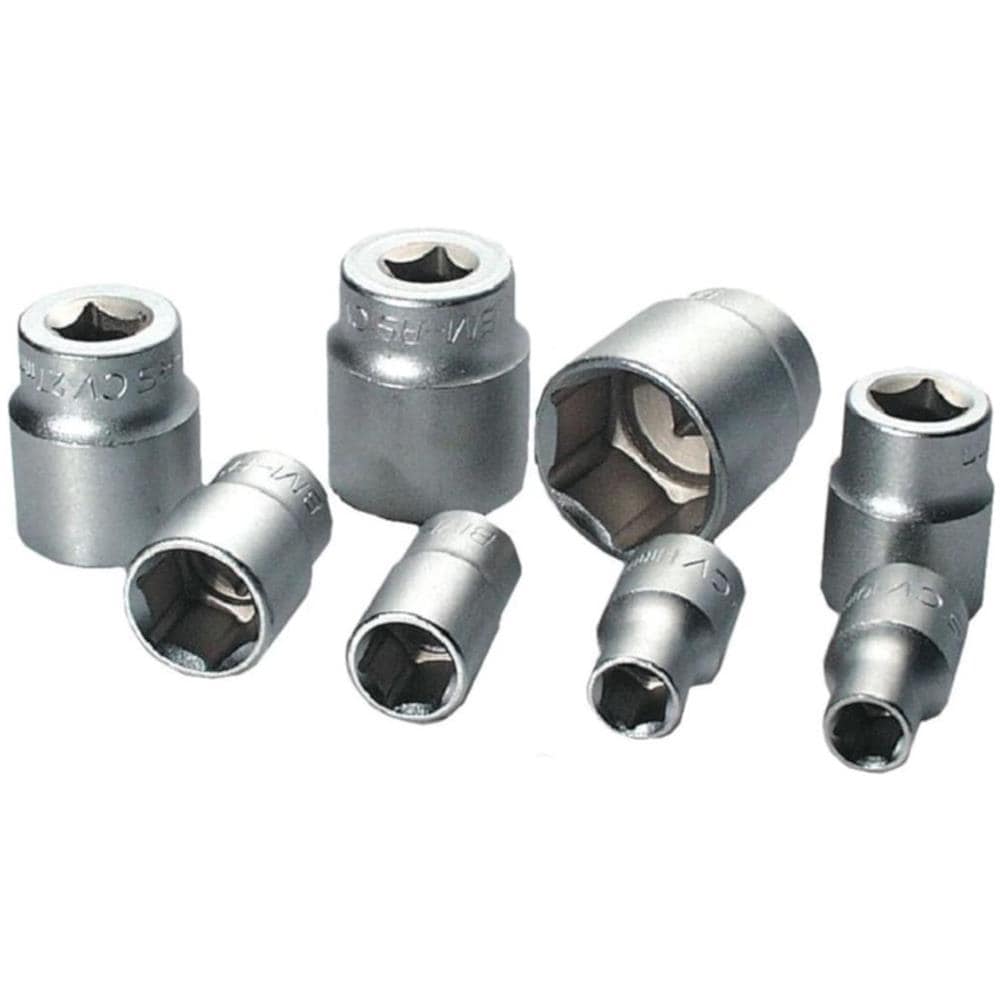 61 Pz Set Di Chiavi A Bussola 3/8"" 2045 - Foto 4