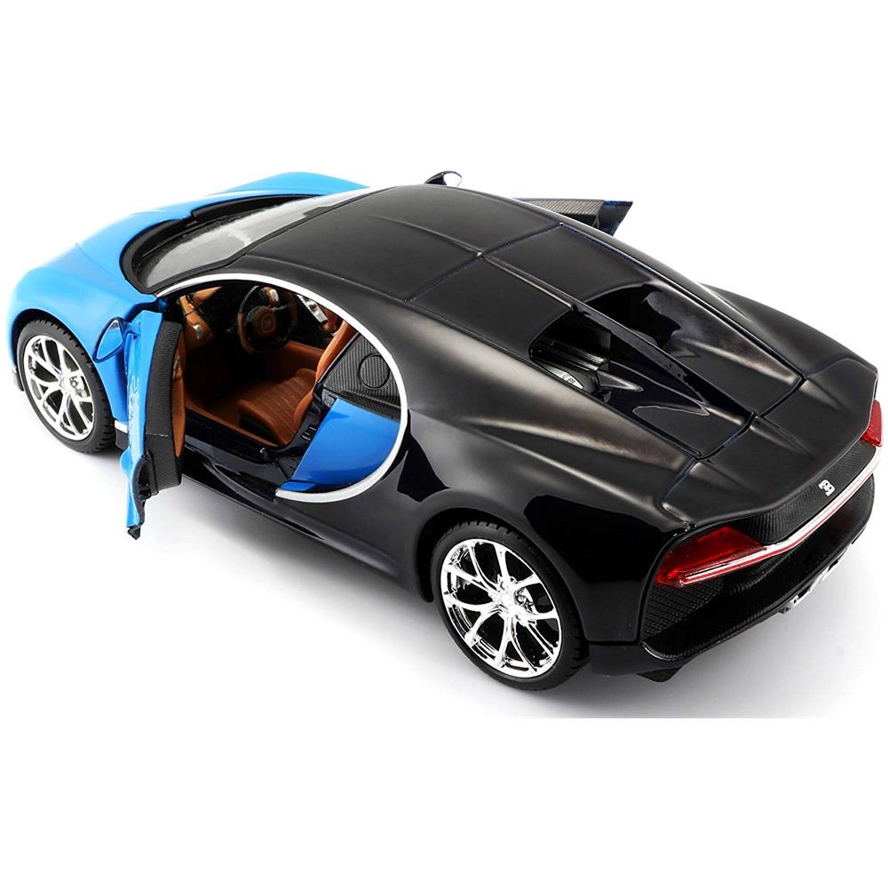 Veicolo Bugatti Chiron Scala 1:24 - Foto 2