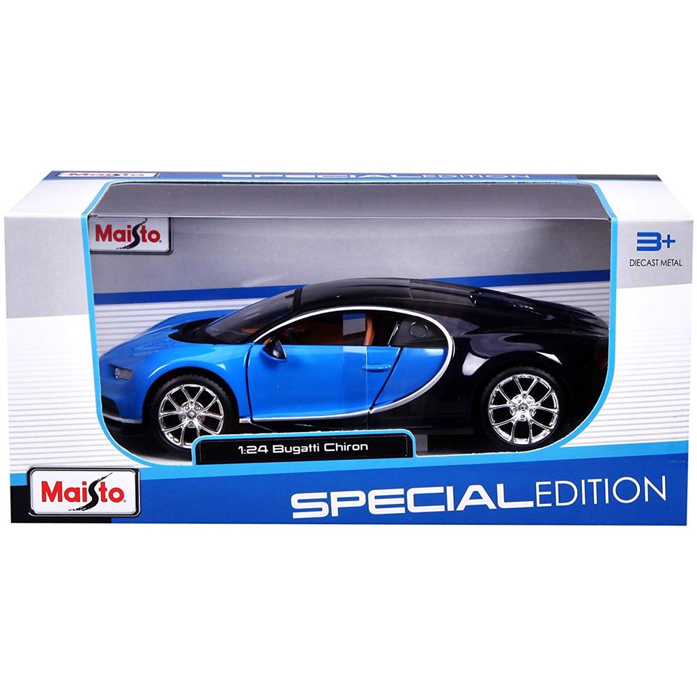 Veicolo Bugatti Chiron Scala 1:24 - Foto 4