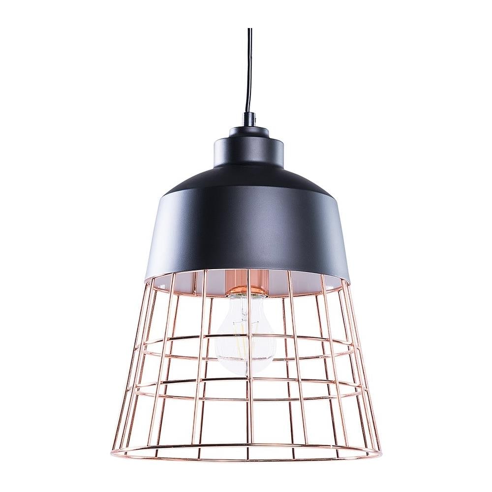 Lampadario Monte Metallo Nero - Foto 1