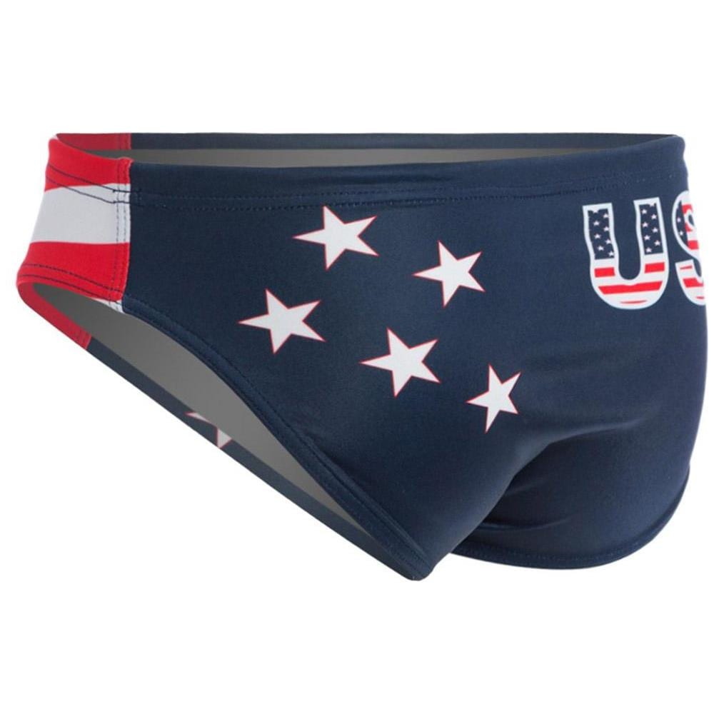 Briefs Turbo Usa Costumi Uomo L - Foto 2