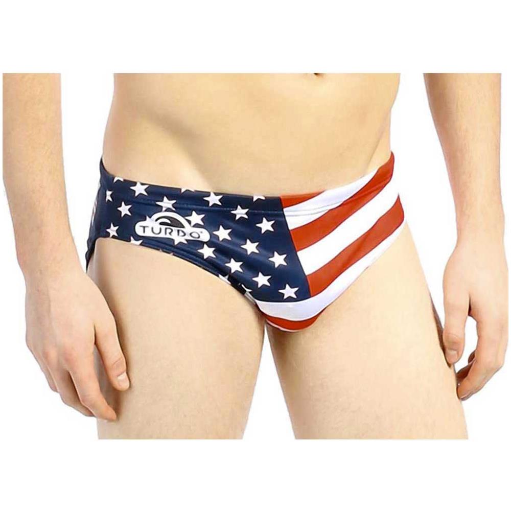 Briefs Turbo Usa Costumi Uomo L - Foto 3
