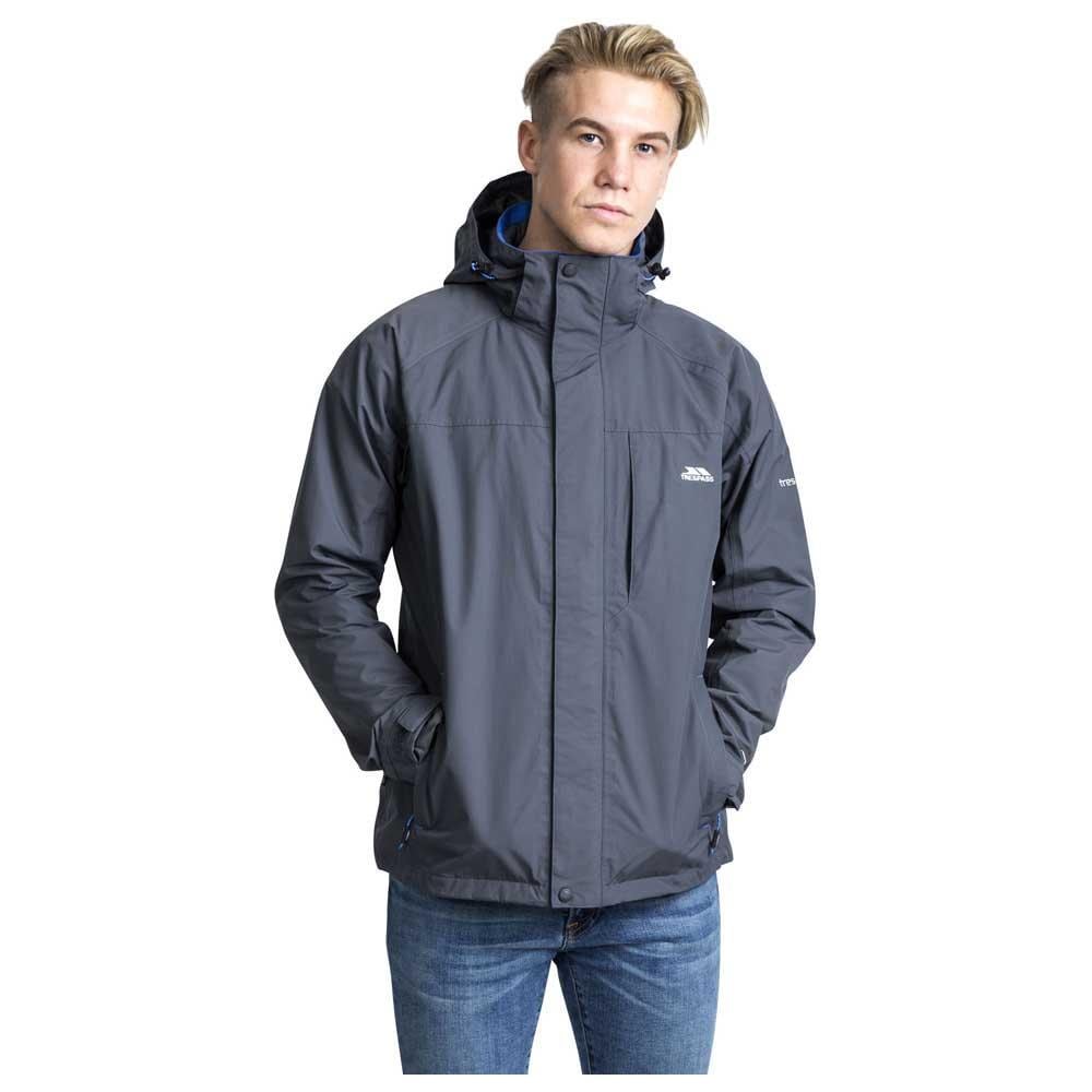 Giacche Trespass Edwards Ii Abbigliamento Uomo L - Foto 3