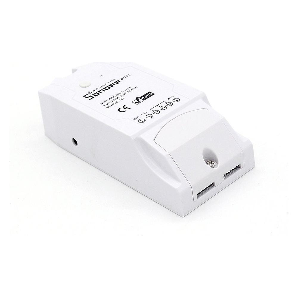 Attuatore 2 Canali Smart Home Dual Wi-fi Smart Switch Per Smart Home - Foto 1