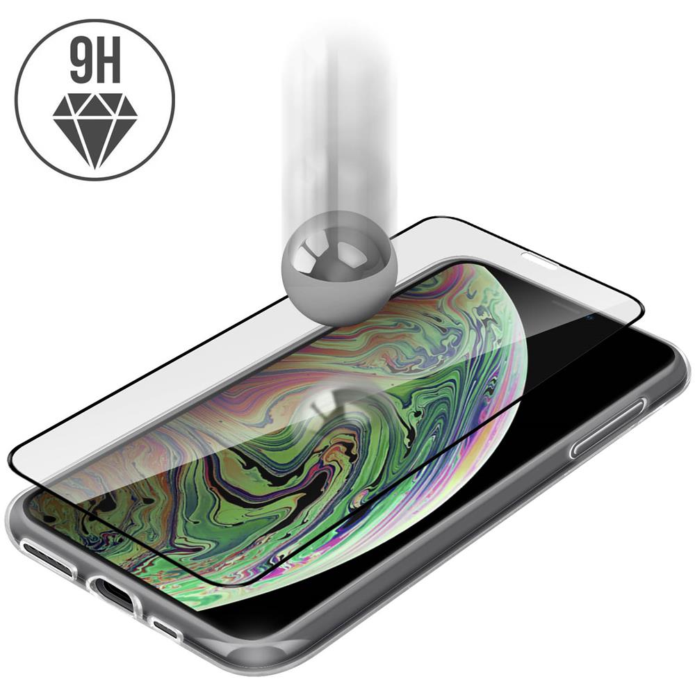 Cover Posteriore + Pellicola Vetro Temperato Trasparente Iphone Xr - Foto 5