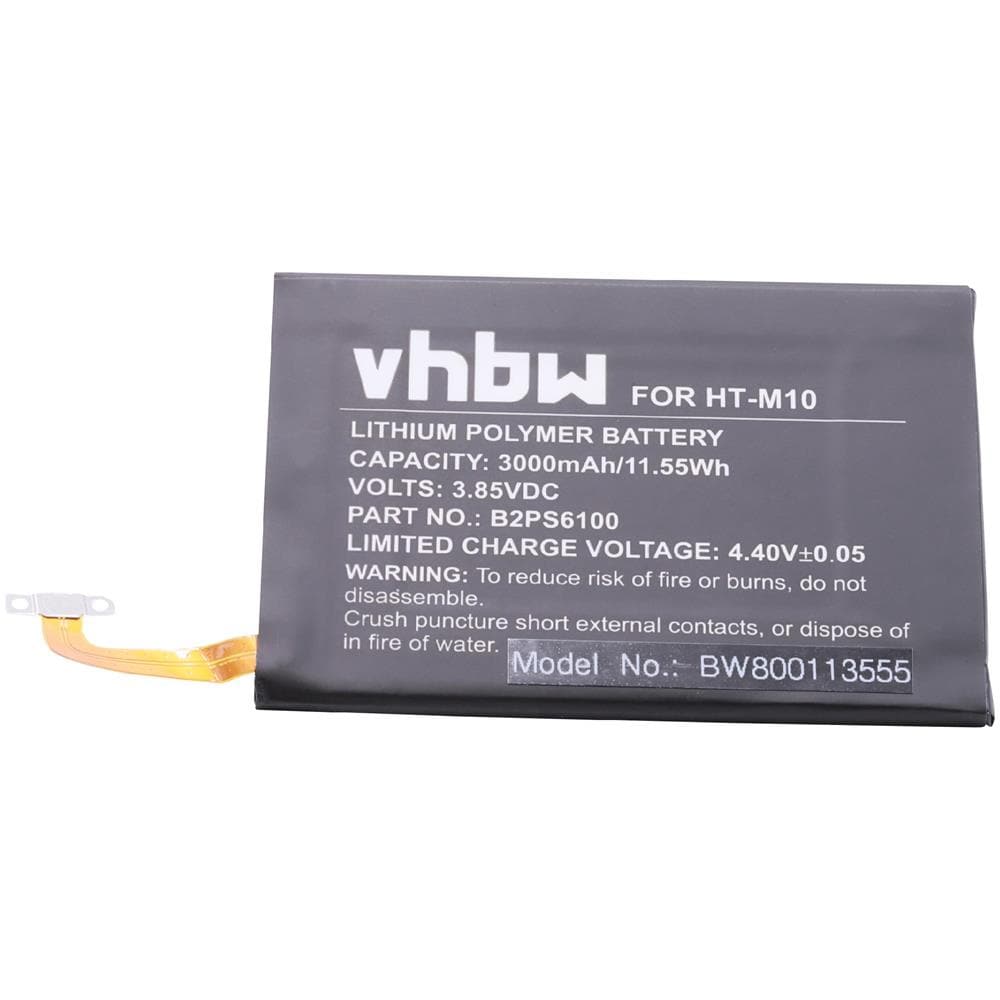 Batteria Li-poly 3000mah (3.85v) Per Cellulari E Smartphone Htc One M10, One M10h, One M10u Sostituisce B2ps6100, 35h00256-00. - Foto 1