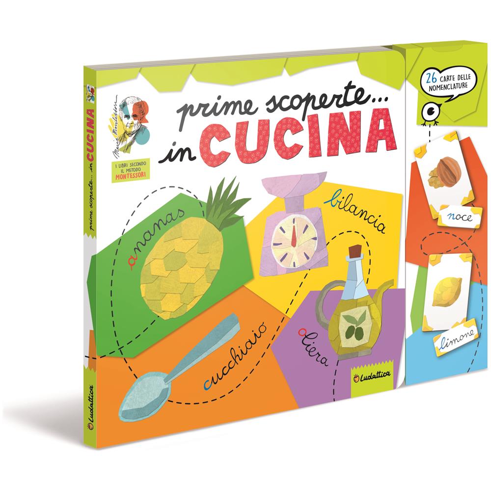Prime Scoperte In Cucina. Montessori. I Miei Libri Montessori - Foto 1