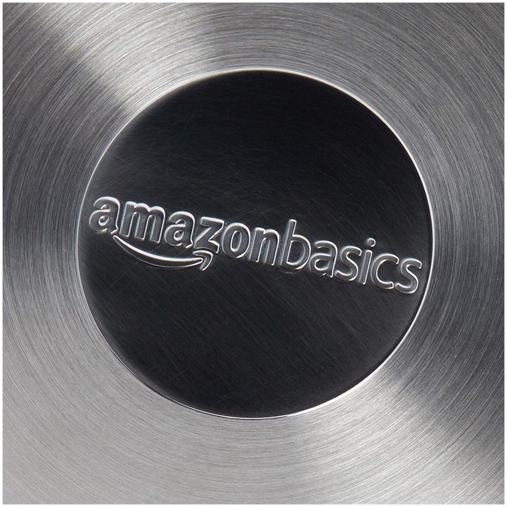 Padella Antiaderente In Acciaio Inox Per Piano Cottura A Induzione, Con Manico Soft Touch, 20 Cm - Foto 2