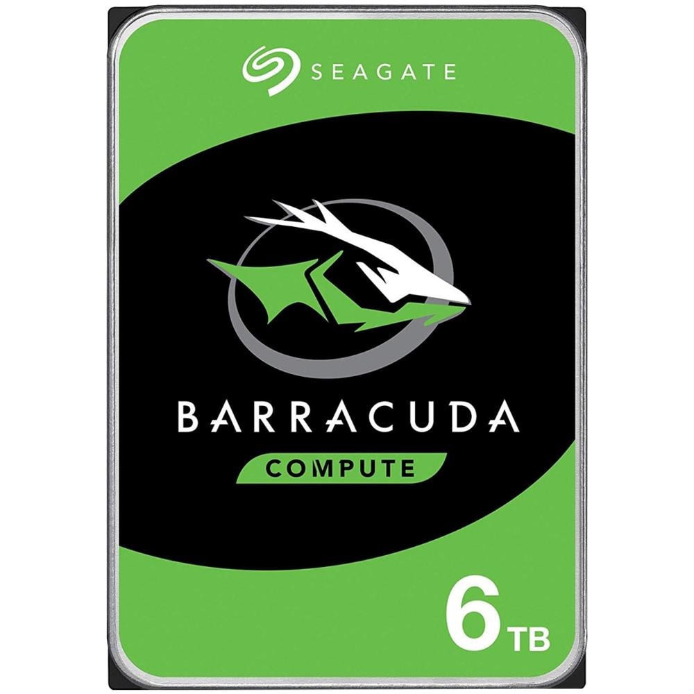 HDD BarraCuda 6TB 3.5" 5.4K SATA retail - Foto 1