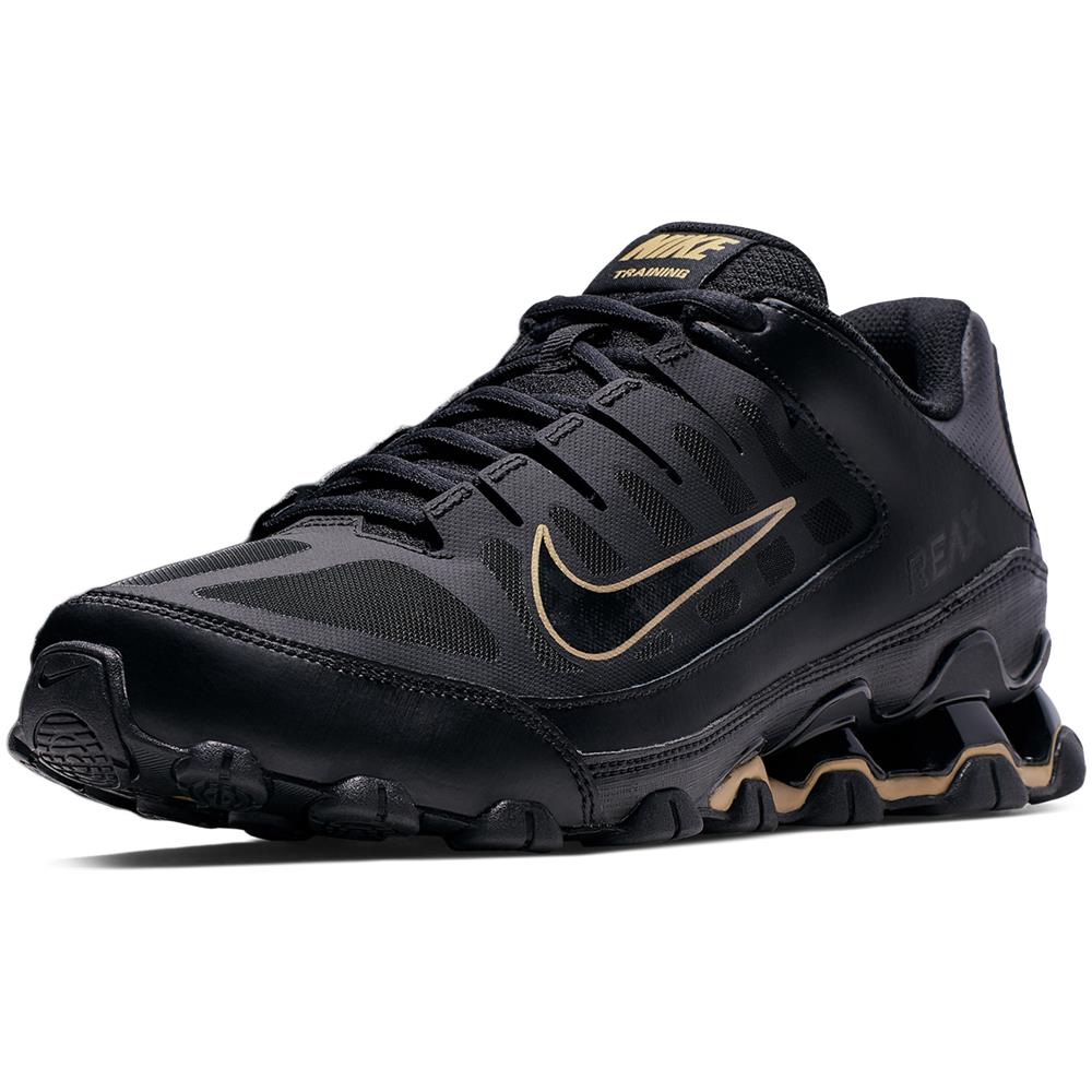 Reax 8 Tr Mesh, Scarpe Da Ginnastica Basse Uomo, Multicolore (black / Metallic Gold / Nero 020), 40.5 Ue - Foto 10