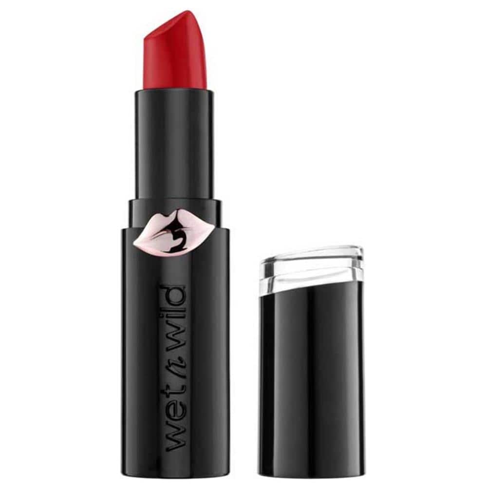 Wetnwild Matte Finish Stoplight Red Lip Bar - Foto 1