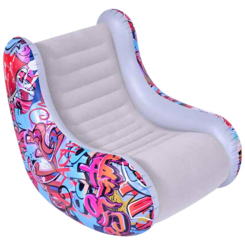 poltrona gonfiabile da esterno