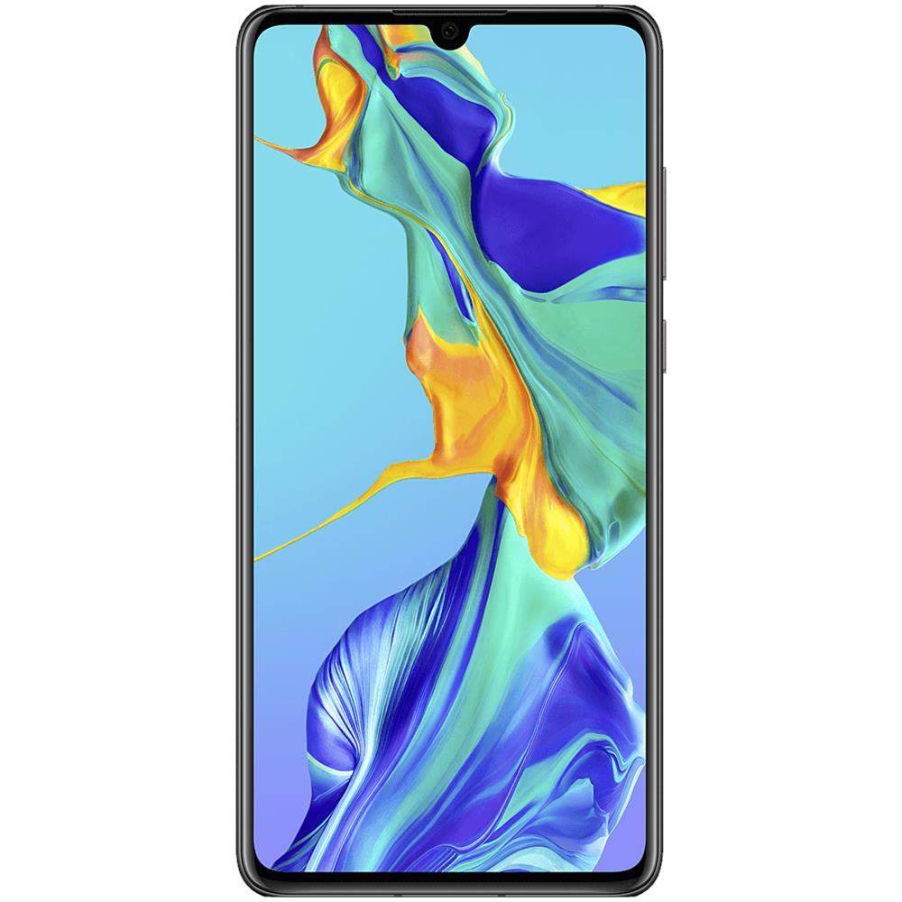 [Ricondizionato BASIC] P30 128 GB 4G / LTE Dual Sim Display 6.1" Full HD+ Slot Nano SD Fotocamera 40 Mpx Android Tim Italia Nero - Foto 1