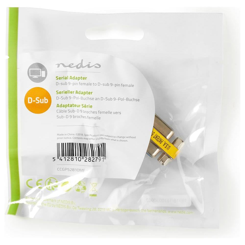 CCGP52810ME cavo di interfaccia e adattatore D-SUB 9-Pin Female - Foto 4