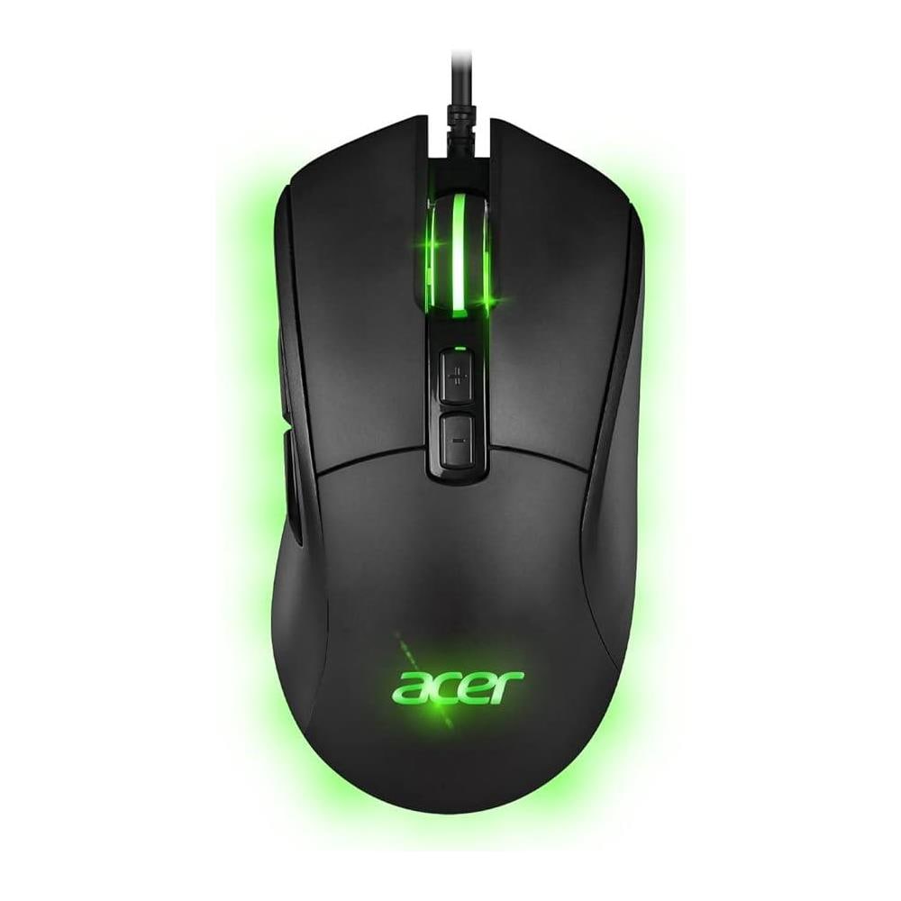 Mouse Gaming STARLIGHT-GM1000 10 Effetti LED Multicolore 7 pulsanti 10000 dpi Cavo 1.7 metri Rivestito in Tessuto - Foto 2