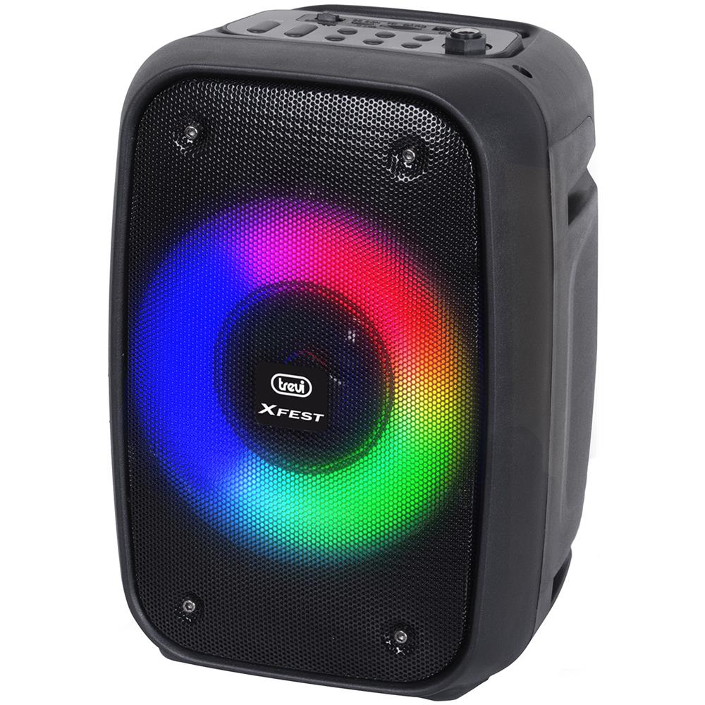 Altoparlante Amplificato XFest XF 150 KB Potenza 15 W TWS Bluetooth USB / Micro SD - Nero - Foto 1