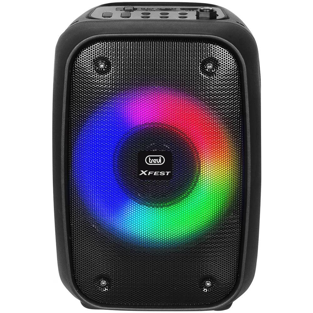 Altoparlante Amplificato XFest XF 150 KB Potenza 15 W TWS Bluetooth USB / Micro SD - Nero - Foto 2