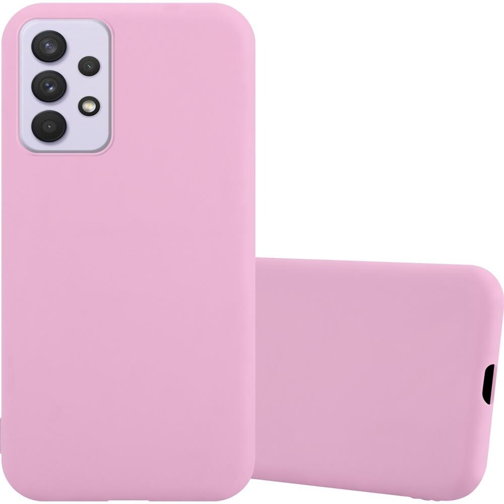 Custodia Compatibile Con Samsung Galaxy A33 5g In Candy Rosa - Coperchio Protettivo In Silicone Tpu Flessibile - Foto 1