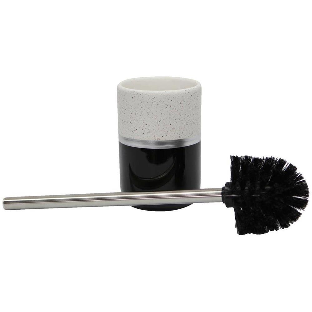 Spazzola Per Wc Con Contenitore In Ceramica, 9,5 X 38 Cm - Foto 1