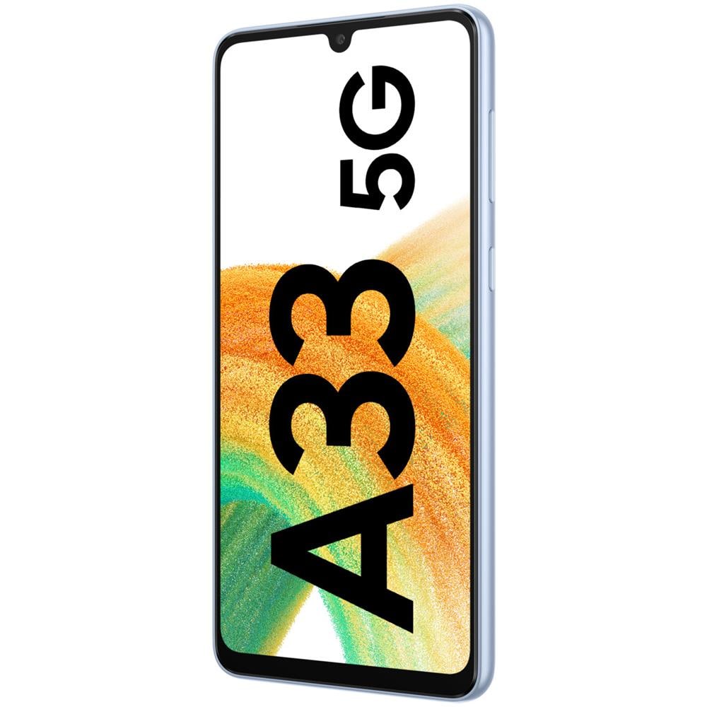 Galaxy A33 5G 128 GB 6 GB Ram Dual Sim Display 6.4" Full HD+ Slot Micro SD Fotocamera 48 Mpx Android Europa Blu - Foto 2
