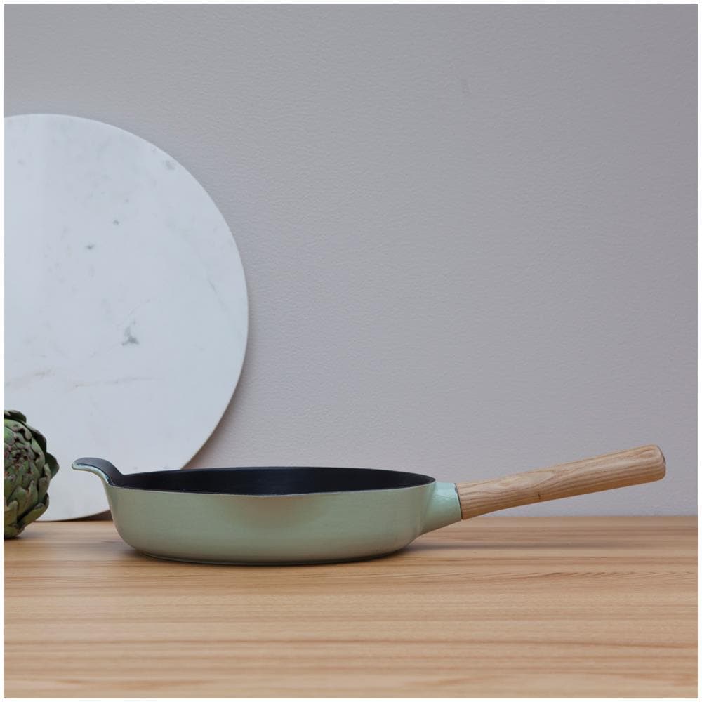Padella Ghisa Verde 26cm - Ron - Foto 2