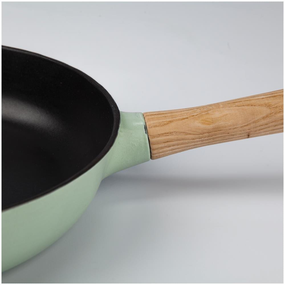 Padella Ghisa Verde 26cm - Ron - Foto 4