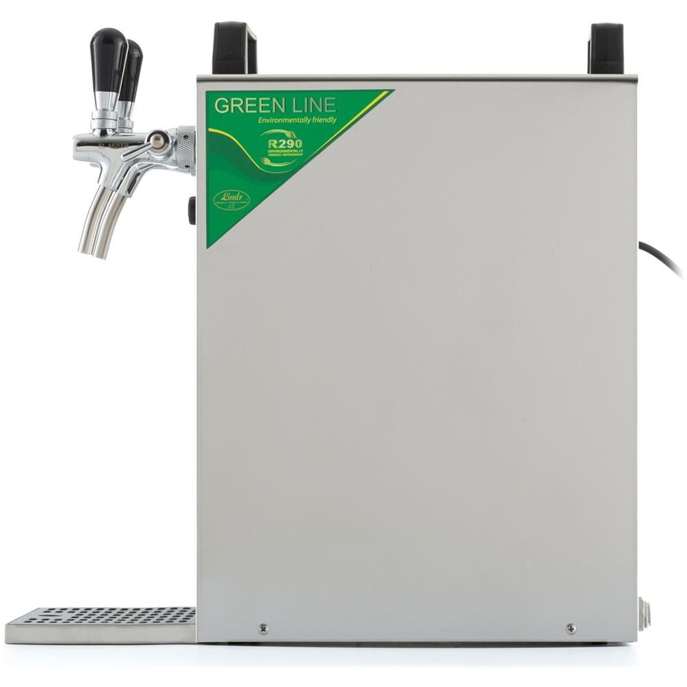 Set Completo - Spillatore Birra - Kontakt 40 Raffreddatore A Secco A 2 Linee, Raffreddatore Continuo 50 Litri / H - Foto 3