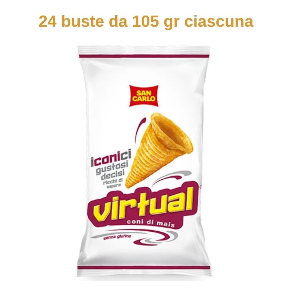 Virtual 24 Buste Da 105 Gr - Foto 1