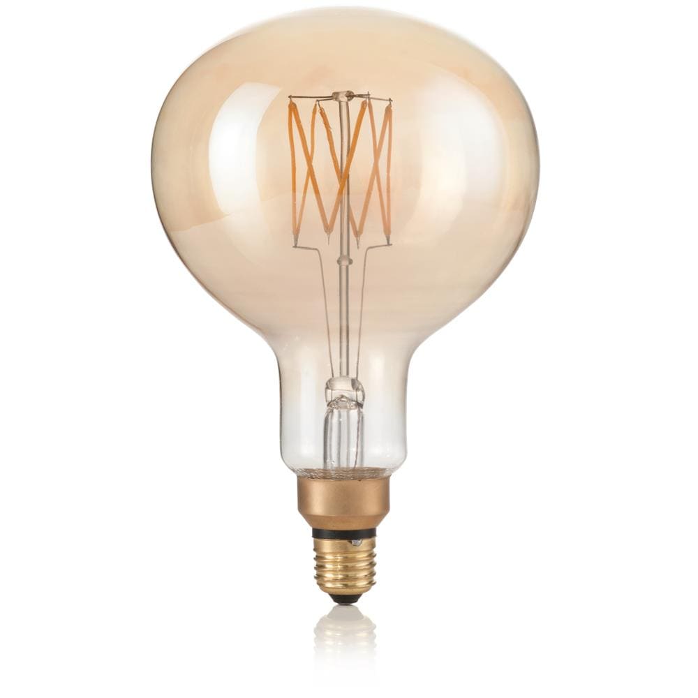 Lampadina E27 Globo D160 04w 2200k Cri80 Ambra Dimm - 223940 - Foto 1