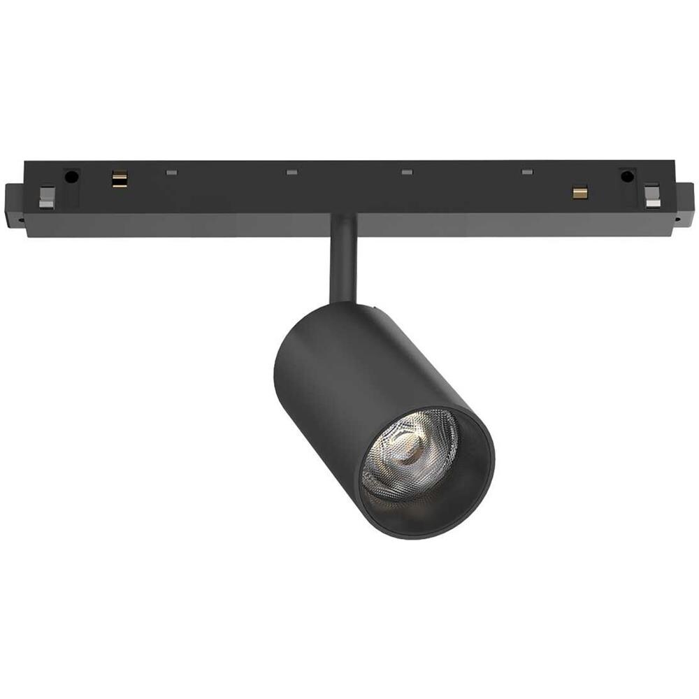 Ego Track Single 08w 3000k On-off Bk Lampada - Ideal Lux 257631 - Foto 2