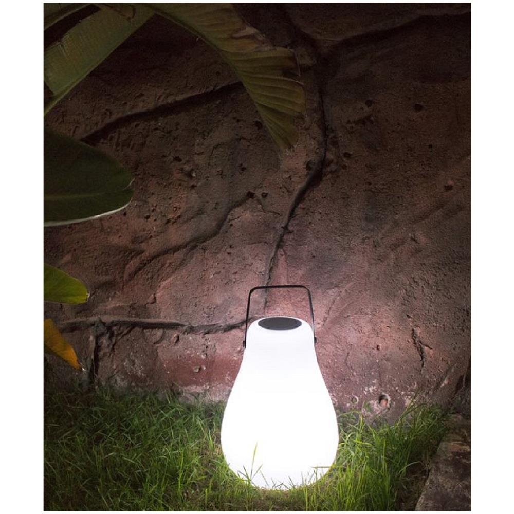 Lampada Decorativa Led Rgbw Kurby 38 Solare Smarttech Rgbw 370xø275 Mm Pe - Foto 5