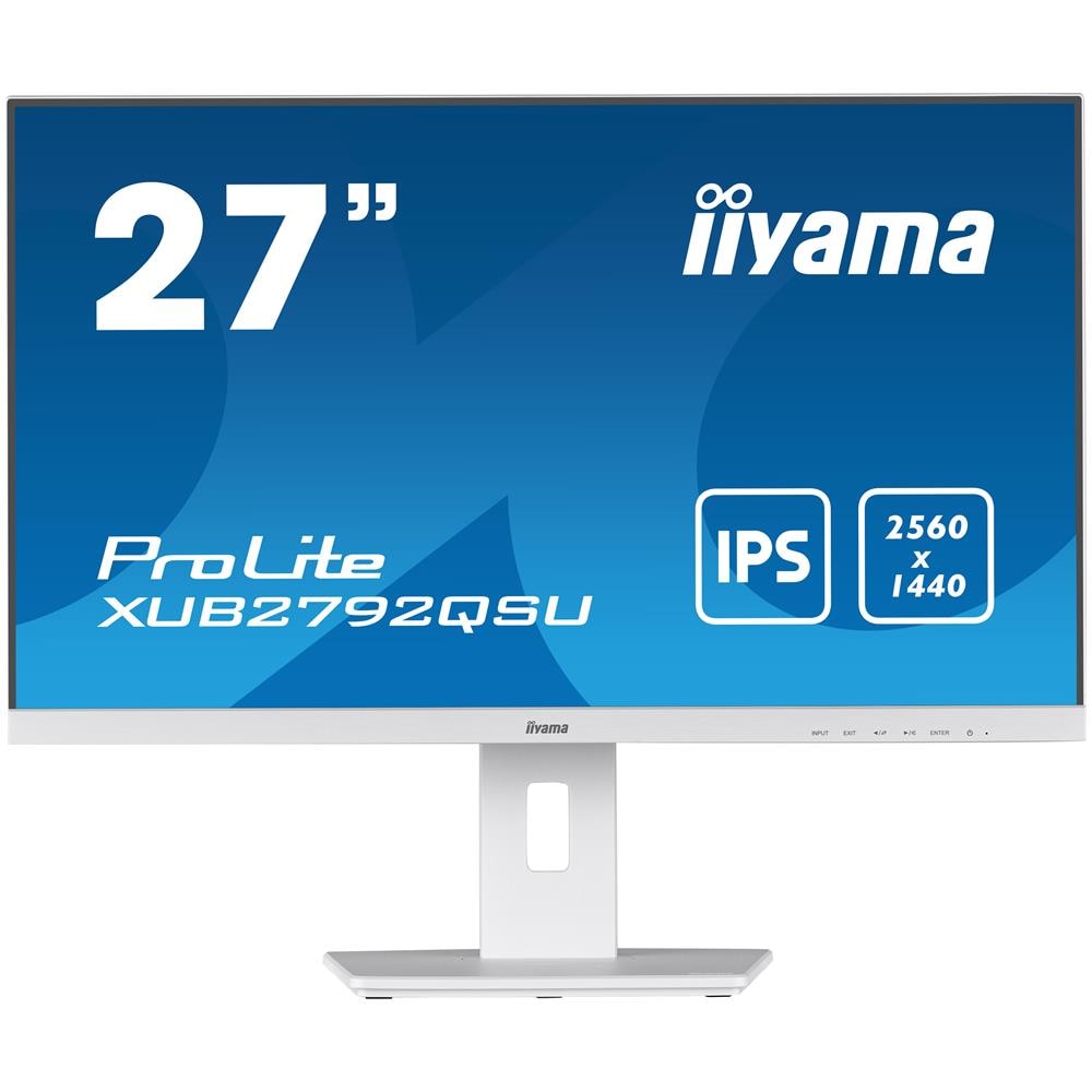 Monitor 27" LED IPS ProLite XUB2792QSU 2560x1440 WQHD Tempo di Risposta 5 ms - Foto 1