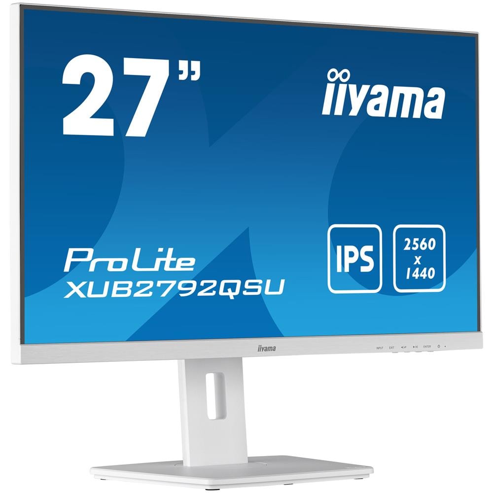Monitor 27" LED IPS ProLite XUB2792QSU 2560x1440 WQHD Tempo di Risposta 5 ms - Foto 2