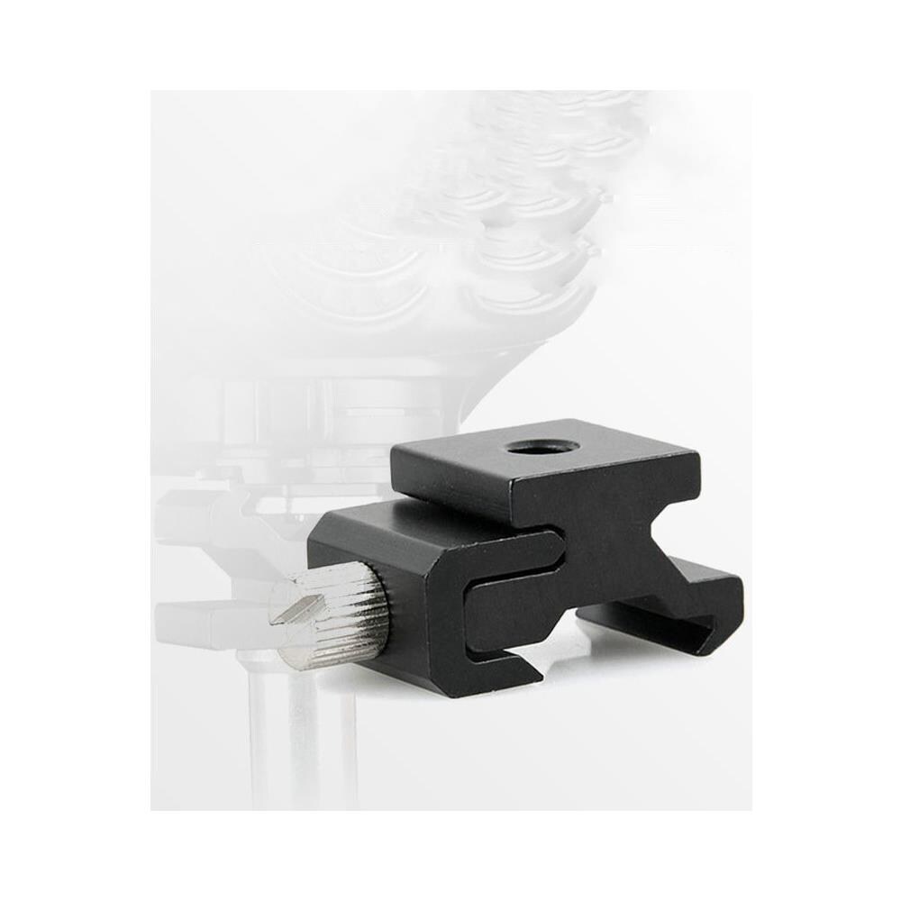 Adattatore Per Montaggio Slitta Flash Fotocamera 1/4"" - Foto 2