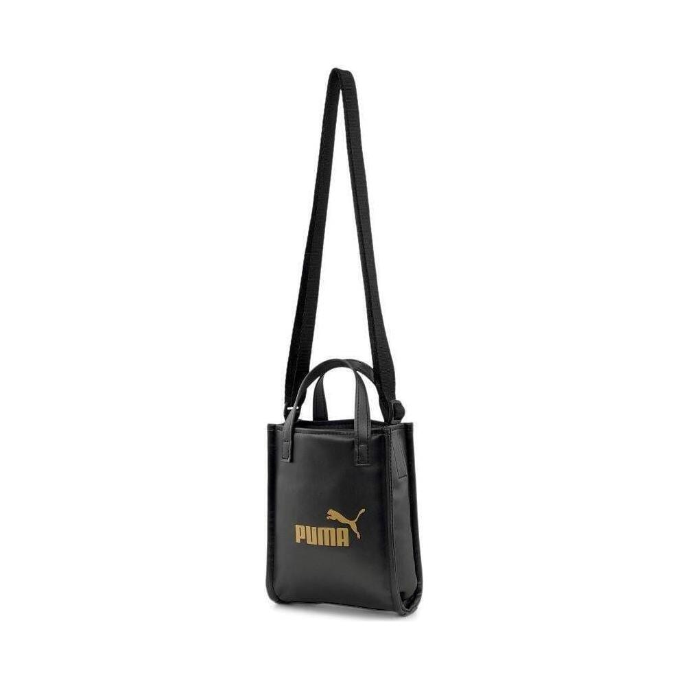 Core Up Mini Tote X-body 07948201, Unisex, Nero, Marime Universala - Foto 1