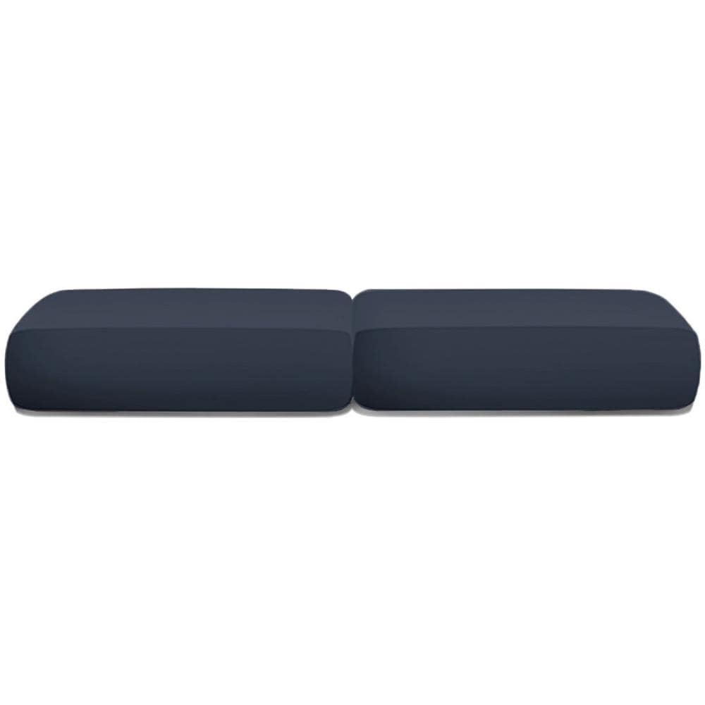 Copriseduta Per Divano Elasticizzato Antimacchia Genius In Tinta Unita Coppia Maxi Grigio 1012 - Foto 1