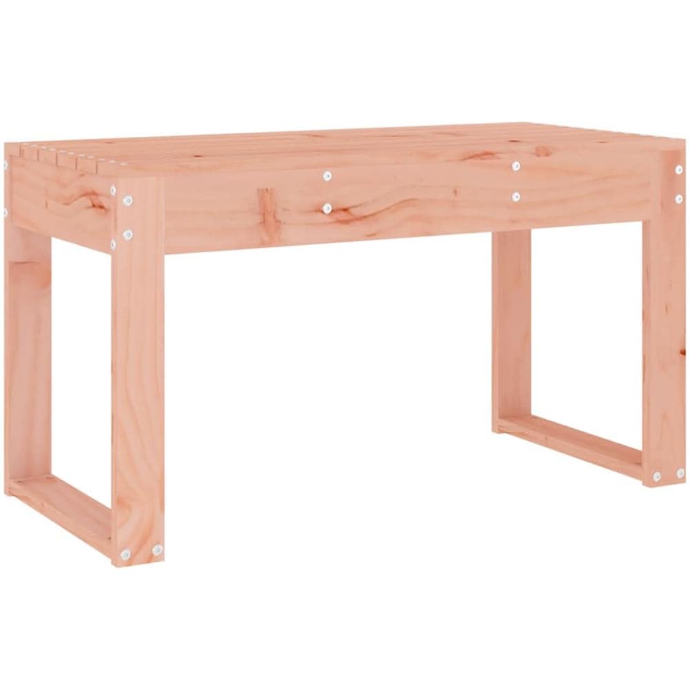Panca da Giardino 80x38x45 cm in Legno Massello di Douglas - Foto 2